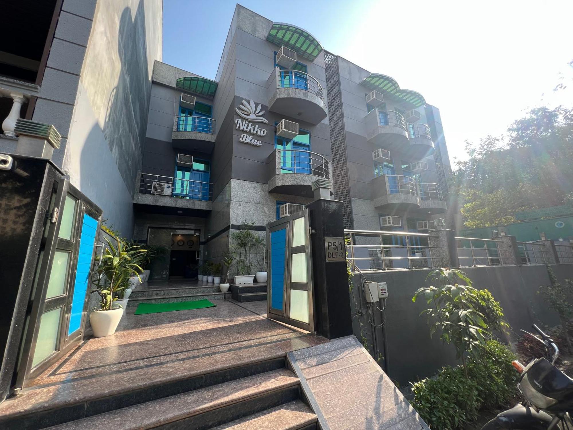 Nikko Blue - Boutique Hotel グルガウン エクステリア 写真